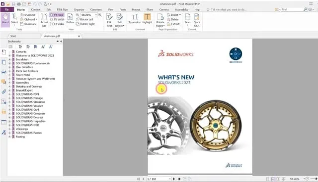 Cập nhật link tải phần mềm Solidworks 2023 mới nhất, an toàn 9 Phần mềm sau khi hoàn thành cài đặt