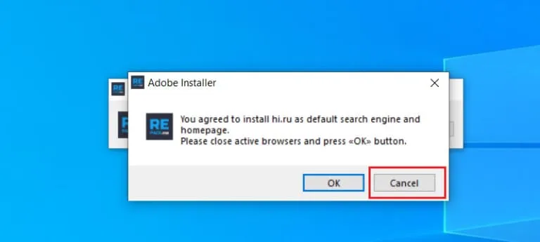 Hướng dẫn cách tải Photoshop CC 2018 bản chuẩn mới nhất 7 Chọn Cancel