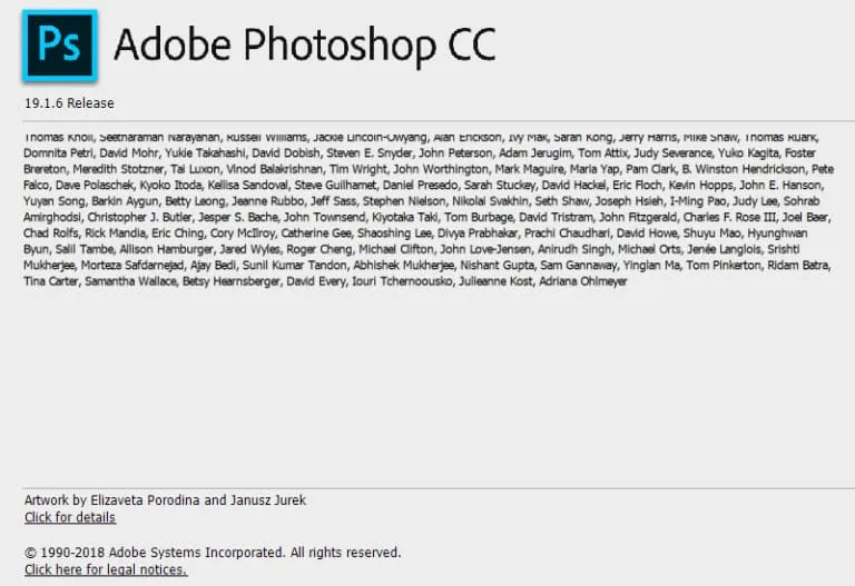 Hướng dẫn cách tải Photoshop CC 2018 bản chuẩn mới nhất 12 Thông báo hiển thị hoàn thành crack