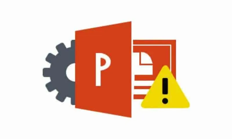 PowerPoint không mở được do hỏng ổ cứng