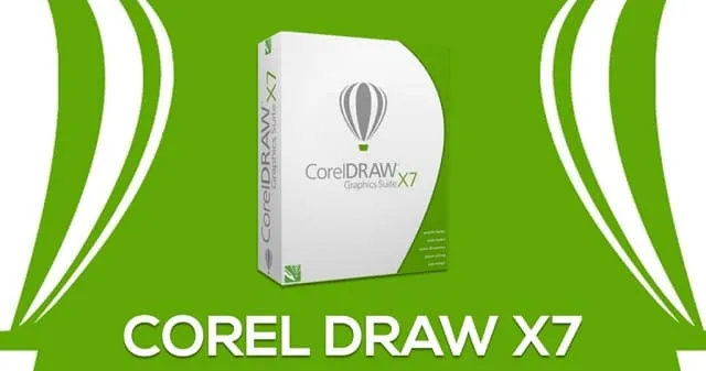 Phần mềm corel bản x7