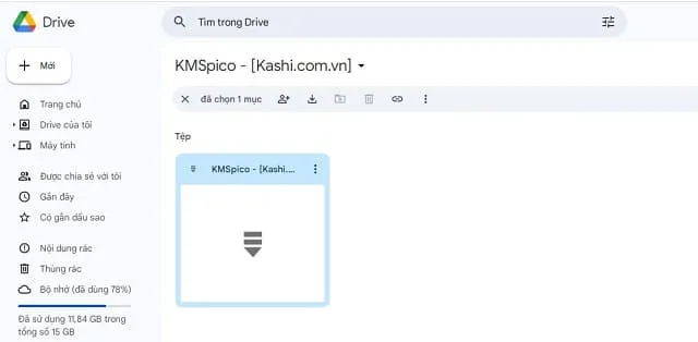 Hướng dẫn chi tiết các cách Crack Win 7 thành công 100% 2 Tải phần mềm KMSpico