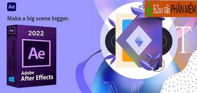 Thiết bị cài đặt After Effects 2022 phải còn trống tối thiểu 15 GB