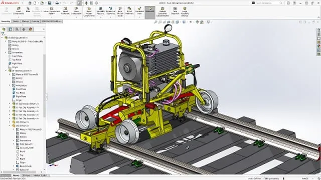 Cập nhật link tải phần mềm Solidworks 2023 mới nhất, an toàn 3 Thiết kế và mô phỏng các sản phẩm theo mô hình 3D một cách dễ dàng hơn