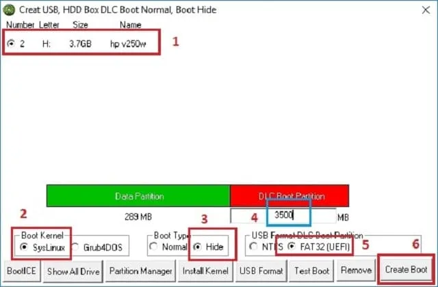 Hướng Dẫn Tải Và Cài Đặt DLC Boot 2019 Chi Tiết Nhất 7 Thiết lập định dạng cho DLC Boot 2019
