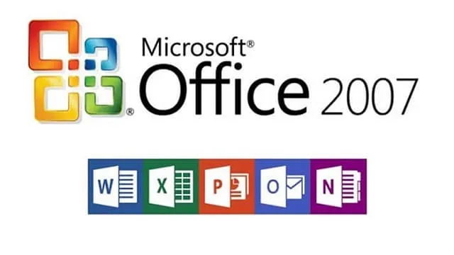 Bộ công cụ văn phòng Office 2007