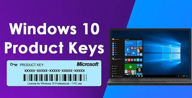 Tùy từng phiên bản mà Key kích hoạt bản quyền sẽ có sự thay đổi