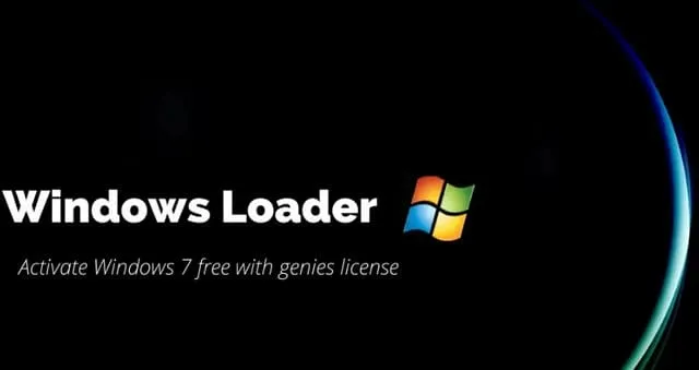 Windows Loader - công cụ kích hoạt Windows 7 và Windows 8