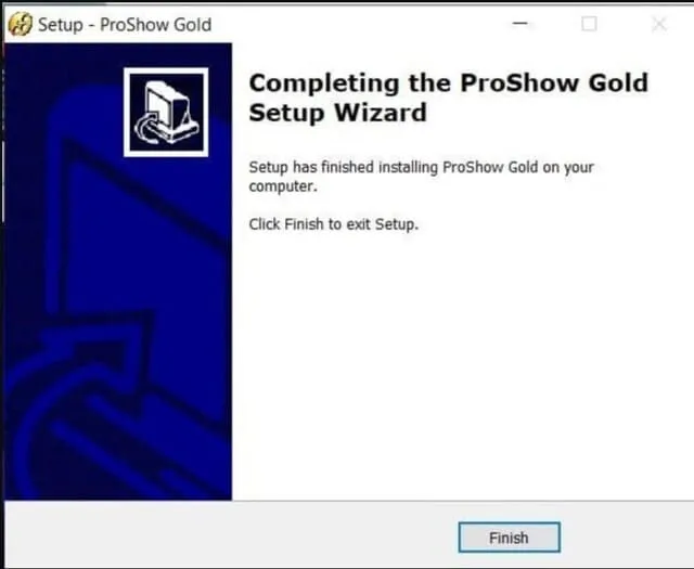 Chia sẻ link tải và cách cài đặt ProShow Gold bản mới nhất 15 Xong quá trình kích hoạt