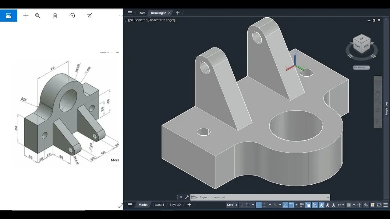 Hướng dẫn tải và cài đặt phần mềm AutoCAD 2024 chi tiết nhất 3 Autocad 2024 3D modeling