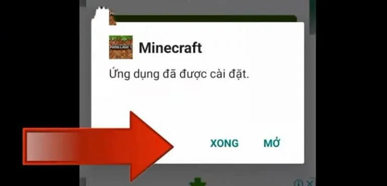 Tải Minecraft 1.18.2 APK Tiếng Việt Miễn Phí Mới Nhất 6 Chờ game load