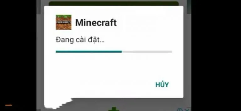 Tải Minecraft 1.18.2 APK Tiếng Việt Miễn Phí Mới Nhất 7 nhấn Xong