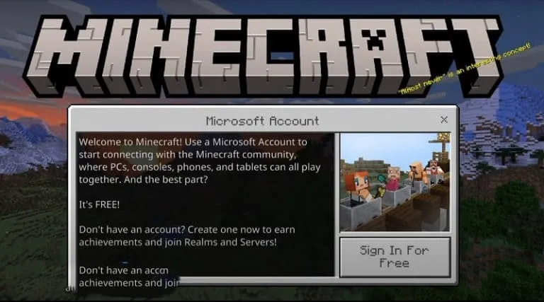 Tải Minecraft 1.18.2 APK Tiếng Việt Miễn Phí Mới Nhất 8 Nhấn vào để mở game