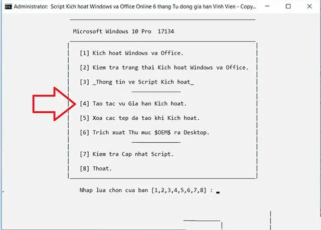 cach kich hoat microsoft office 2019 10