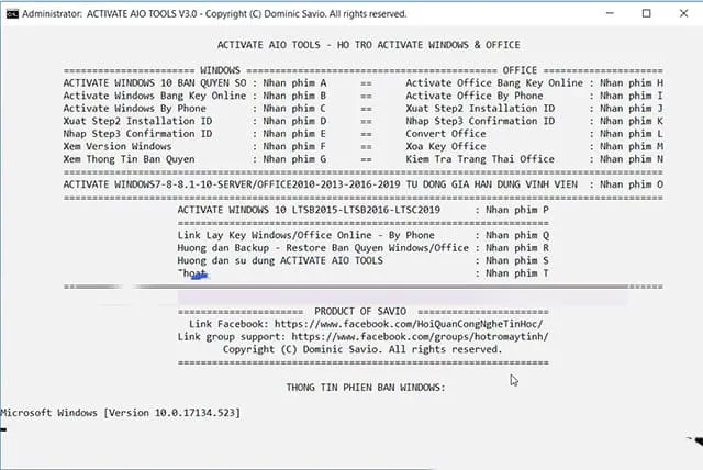 cach kich hoat microsoft office 2019 3
