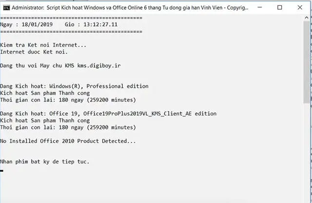 cach kich hoat microsoft office 2019 9