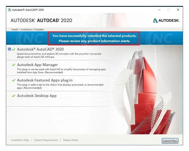 cach tai Autocad 2020 buoc6