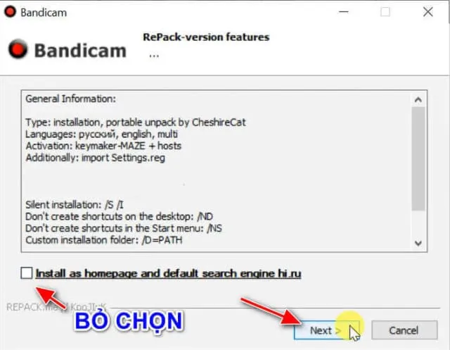 cach tai Bandicam Full Crack 4
