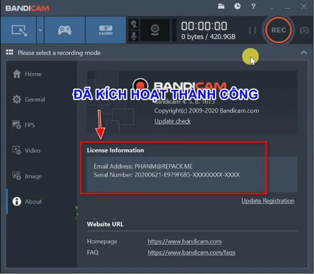 cach tai Bandicam Full Crack 9