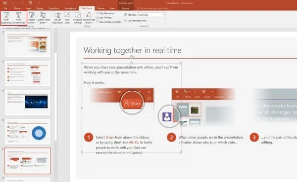 cach trinh chieu powerpoint 1