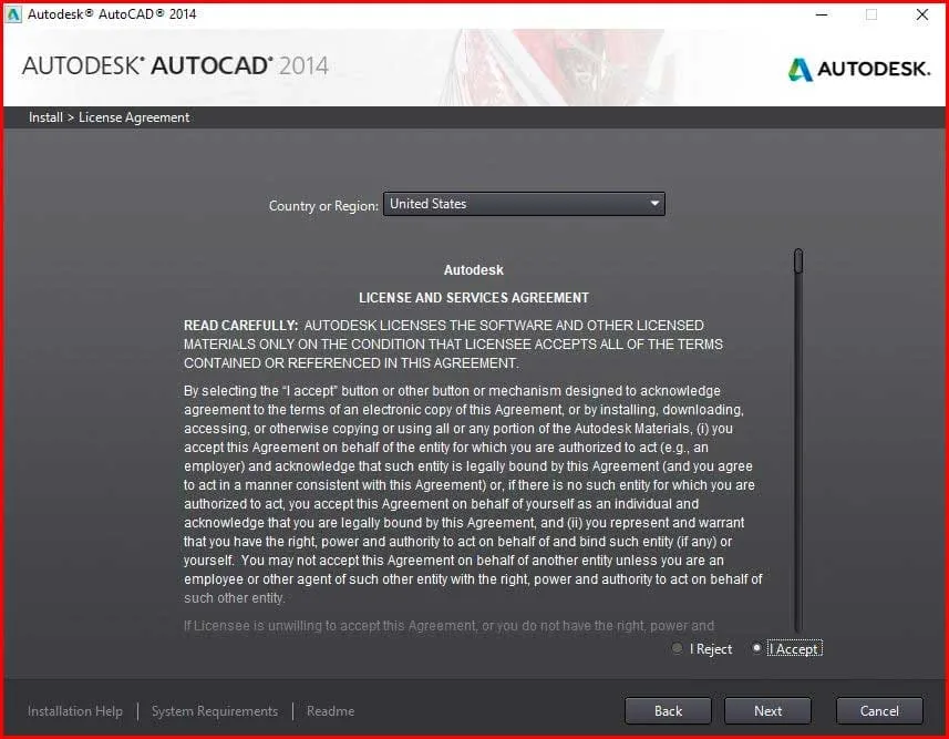 cai dat autocad 2014 2
