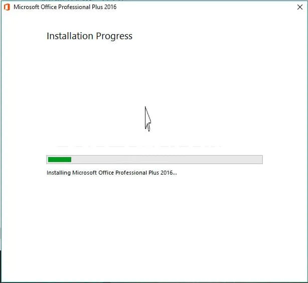 Hướng Dẫn Tải Office 2016 Chi Tiết【Link Google Drive】 13 Mất một ít phút để cài đặt hoàn tất