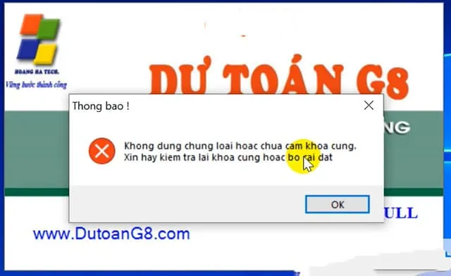 cai dat phan mem du toan G8 11