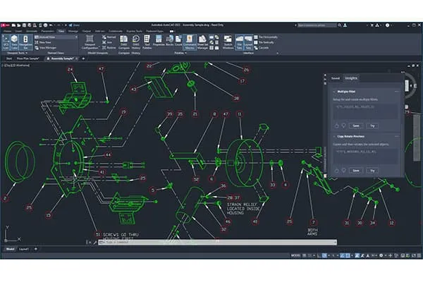 Hướng Dẫn Chi Tiết Cách Tải Và Cài Đặt AutoCAD 2023 5 Lệnh marco được cải thiện