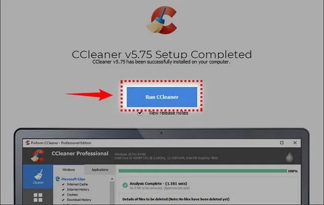 Tải CCleaner vĩnh viễn – Tăng tốc PC hiệu quả nhất 5 Chấp nhận điều khoản sử dụng dịch vụ