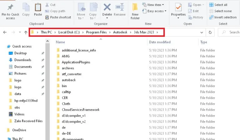 Hướng dẫn tải và crack 3DS Max 2023 cập nhật mới nhất 14 Đến địa chỉ đã cài 3ds max 2023