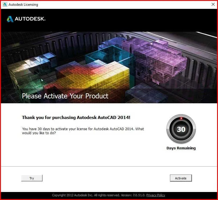 crack autocad 2014
