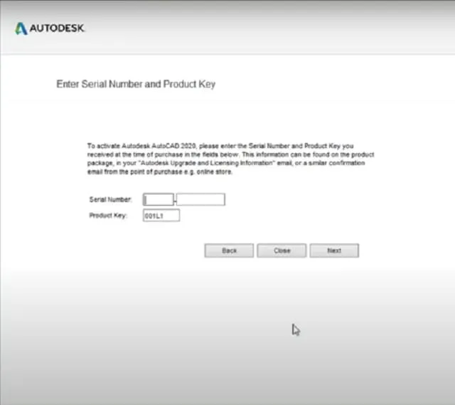 crack autocad2020 buoc 5 1