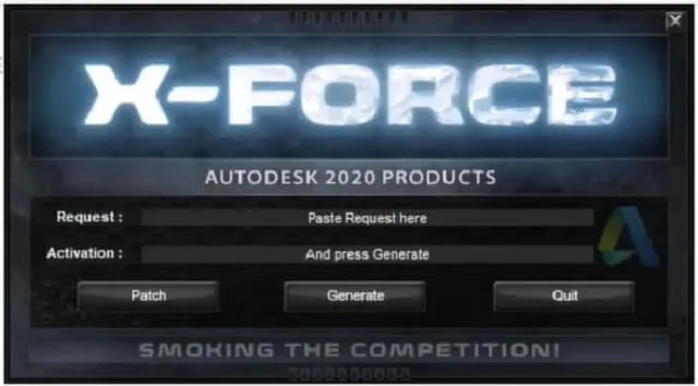 crack autocad2020 buoc 6