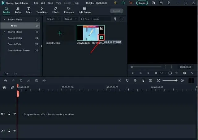 Hướng dẫn sử dụng Filmora 9 cơ bản cho người mới 4 Dễ dàng cắt video trong Filmora 9