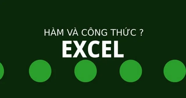 Tổng Hợp Các Hàm Cơ Bản Trong Excel Hay Dùng Nhất 2 Định nghĩa về hàm trong excel