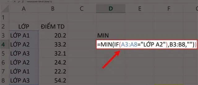 Tổng Hợp Các Hàm Cơ Bản Trong Excel Hay Dùng Nhất 8 Hàm IF