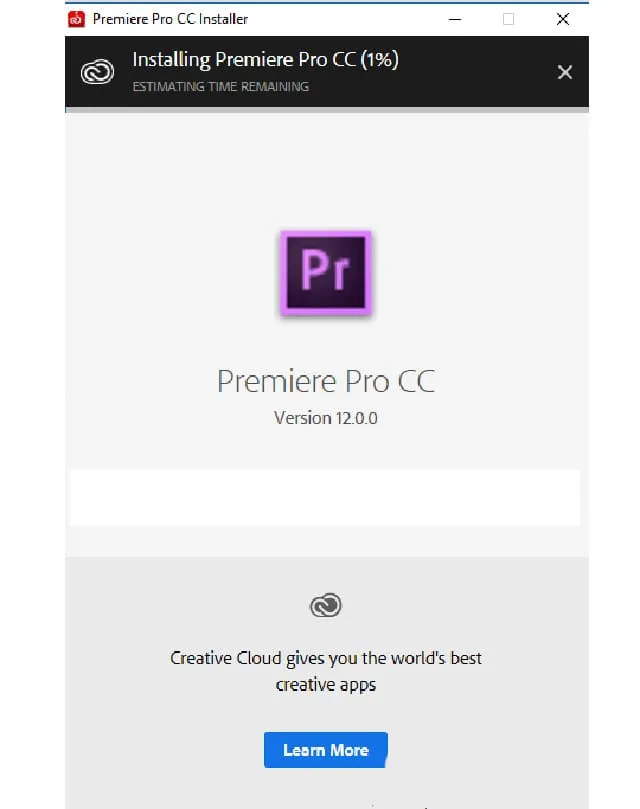 huong dan cai dat Adobe Premiere Pro CC 2018 2