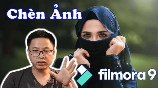 Hướng dẫn chèn ảnh vào Filmora 9