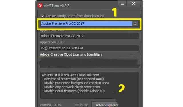 huong dan crack Adobe Premiere Pro CC 2018 1