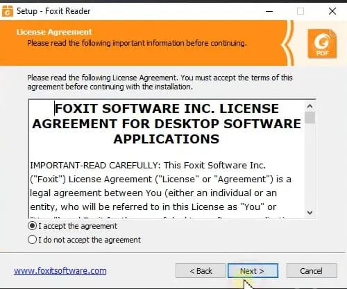 i accept agreement