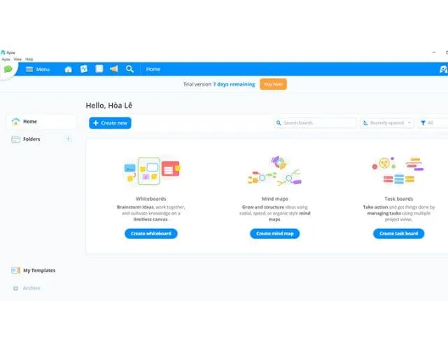 Tải iMindMap – Phần mềm sơ đồ tư duy chuyên nghiệp 15 Giao diện chính của iMindMap