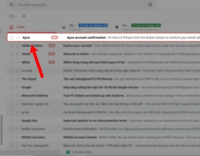 Tải iMindMap – Phần mềm sơ đồ tư duy chuyên nghiệp 10 Truy cập vào email để kích hoạt
