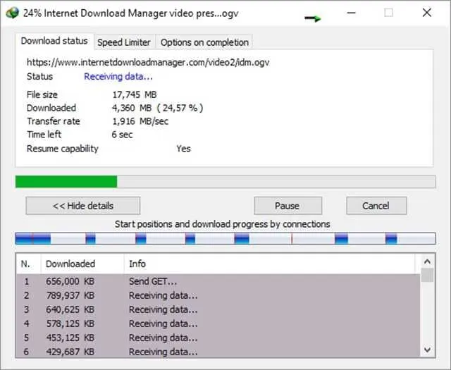 Internet Download Manager giúp người dùng kiểm tra Antivirus hiệu quả
