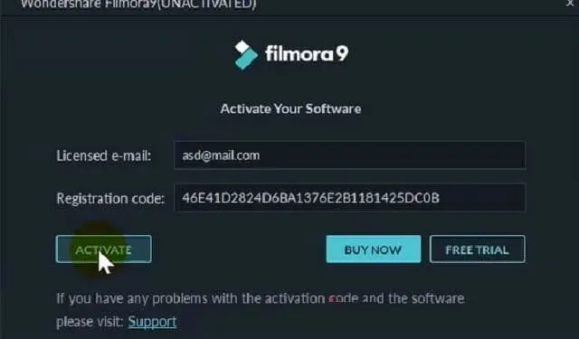 Link Tải Filmora 9 Hoàn Toàn Miễn Phí - Đã Test Thành Công 7 Kích hoạt Filmora 9 bằng key