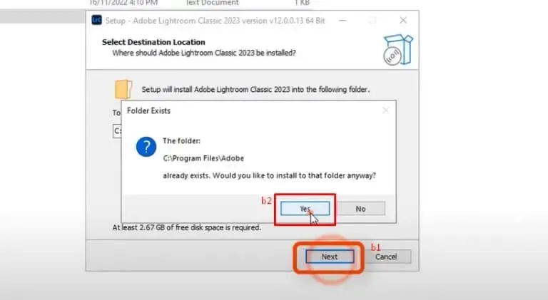 Hướng Dẫn Tải Phần Mềm Lightroom 2023 Mới Nhất 6 Chọn các lựa chọn như hình
