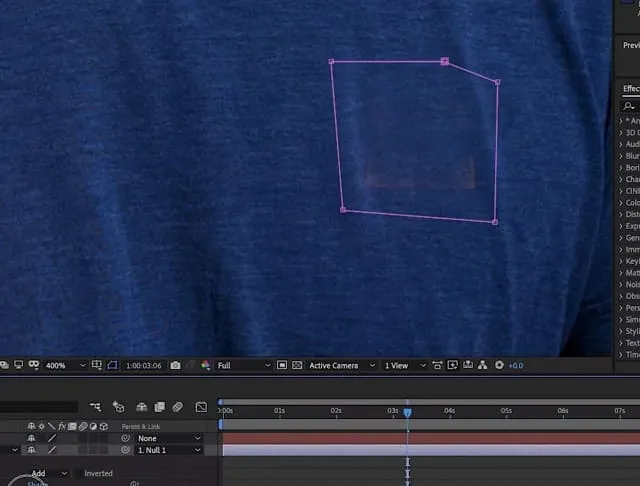Cách xóa logo trong video với Adobe After Effects 4 Mask and output