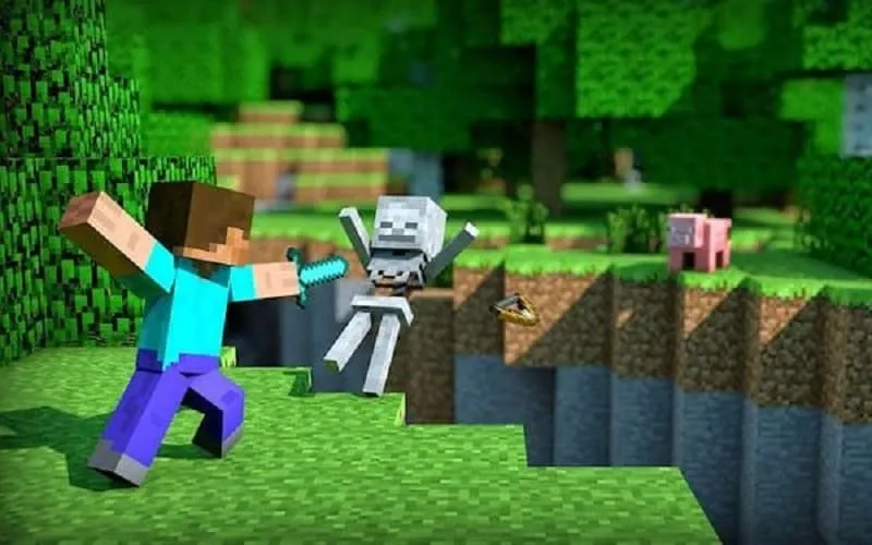 Minecraft 1.18.2 PE