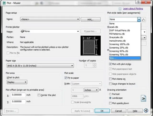 Tổng Hợp Các Lệnh Tắt Trong CAD Phổ Biến Nhất 3 Nhóm lệnh in ấn