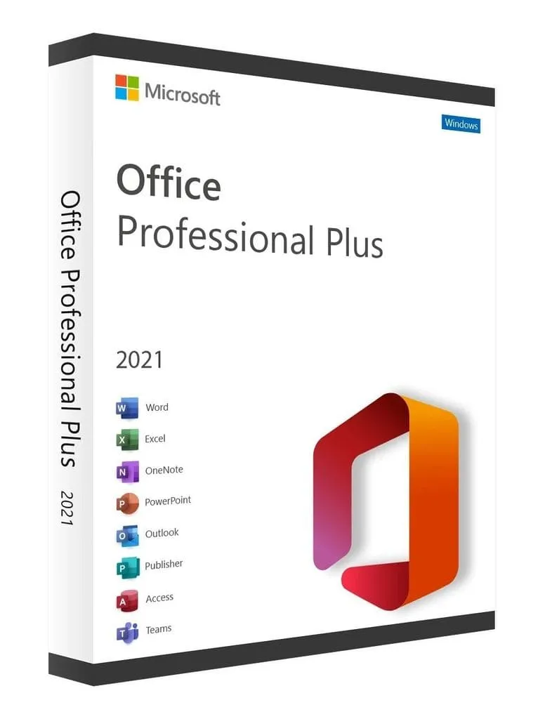 office 2021 professional plus