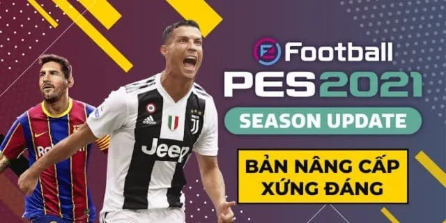 Giới thiệu tựa game PES 2021